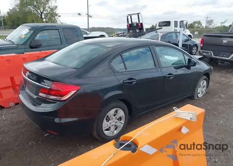2014 Honda Civic Lx from USA, damaged, VIN 19XFB2F50EE001618